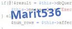 verification code